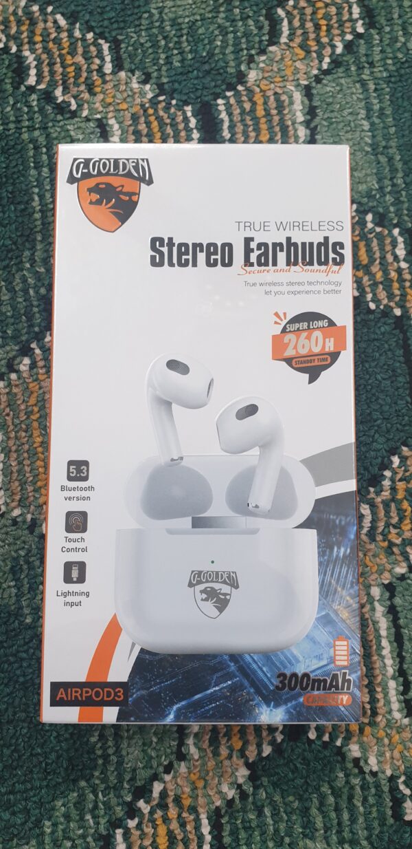 True Wireless Stereo Earbuds