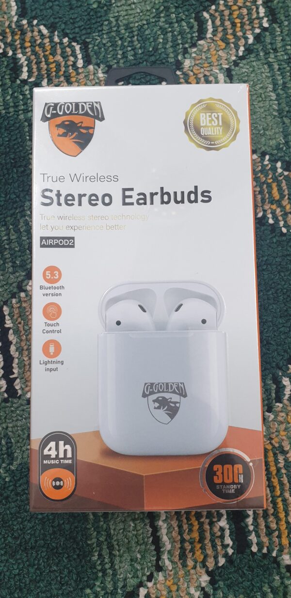 Airpod2 True Wireless Stereo Earbuds