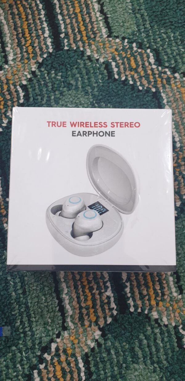 True Wireless Stereo Earphone i07