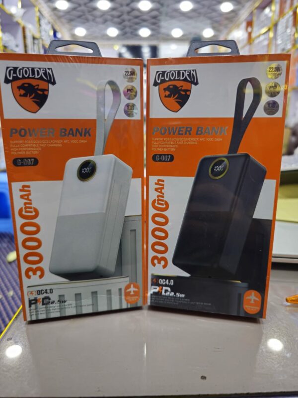 30000mAh Powerbank